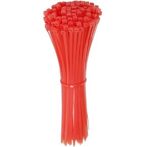 Xeahung Green Nylon Cable Ties Heavy Duty Zip Ties for Office Cable Ties 10 Inch Wire Ties 120 Pcs (10 inches, Green)