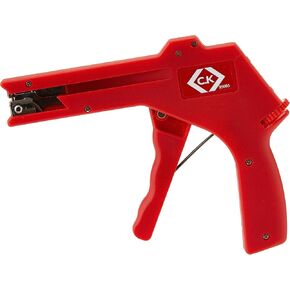 C. K Tools 495003 Cable Adjustable Tie Gun for Tie Widths 0.094, 0.189-Inch