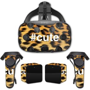 MightySkins Skin Compatible with HTC Vive – Cute | Protective, Durable, and Unique Vinyl Decal wrap Cover | Easy to Apply, Remove, and Change Styles | Made in The USA