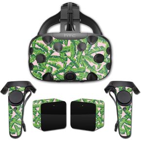 MightySkins Skin Compatible with HTC Vive Full Coverage - Jungle Glam | Protective, Durable, and Unique Vinyl Decal wrap Cover | Easy to Apply, Remove, and Change Styles | Made in The USA