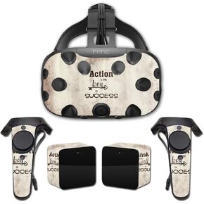 MightySkins Skin Compatible with HTC Vive – Key to Success | Protective, Durable, and Unique Vinyl Decal wrap Cover | Easy to Apply, Remove, and Change Styles | Made in The USA