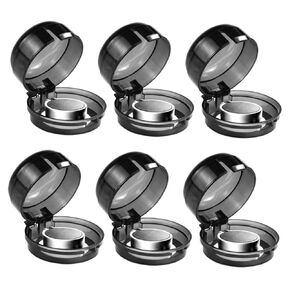 6pcs Stove Knob Cover Child Proof Stove Knobs Knob Covers Stove Covers for Knobs Gas Knob Safety Covers Stove Safety Knobs Stove Knob Safety Covers Gas Stove Protector Baby Plastic