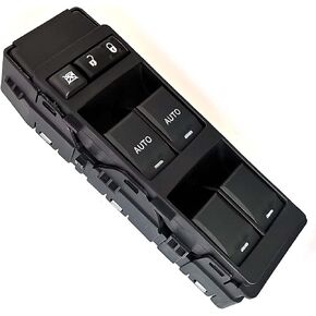 4602781AA Master Control Power Window Switch Replacement Compatible with 11-14 200, 06-10 300, 07-09 Aspen, 06-10 Grand Cherokee, 08-14 Avenger
