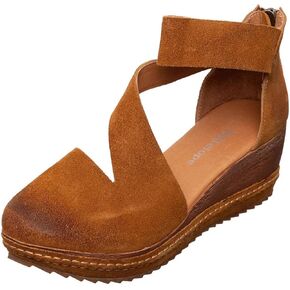 Antelope Women's Trudy Suede Wedge Mules