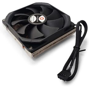Dynatron U10 1.5U Copper Base and Heatpipes with Aluminum Cooling fins for Intel and AMD Multi-Sockets