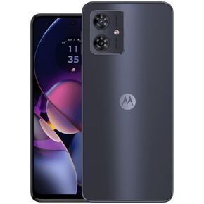 Motorola Moto G54 5G Dual SIM | 8+256GB ROM | GSM Unlocked Smartphone | 6.5" 120Hz IPS LCD Display | Android 13 | 50MP Camera | Li-Po 6000 mAh Battery | International Model - (Spatial Black)