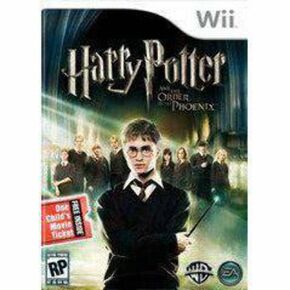 Harry Potter and the Order of the Phoenix (Includes Child Movie Ticket) - Nintendo Wii
