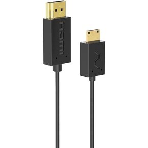 Super Extreme Thin High Speed Mini HDMI Cable (2.6 ft / 0.8 m) - World's thinnest and Most Flexible Mini HDMI Cable