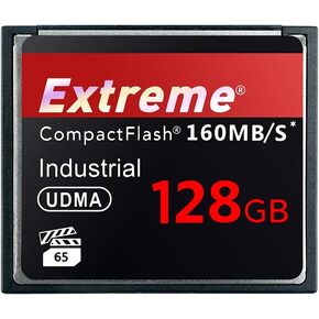 Original 128GB CompactFlash Memory Card UDMA Speed Up to 160MB/s