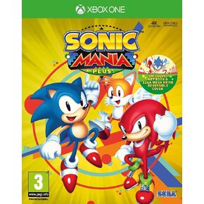 Sonic Mania Plus Xbox1 (Xbox One)