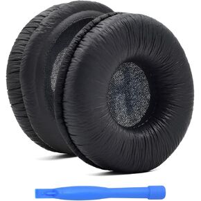 Ear Pads Replacement for JBL Tune 510BT / 660NC / Sony MDR-ZX110 / WH-CH520 Headset by MMOBIEL - Ear Pad Cushions - Earpads Replacement for ZX310 / ZX330BT / CH500 / CH510 / V150 / V250 / Tune 500BT