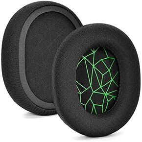 Arctis 7 Ear Pads Replacement Earpads Cushion Fabric Ear Cup Compatible with SteelSeries Arctis 3 / Arctis 5 / Arctis 7 Arctis 9 / Arctis 1 / Arctis pro Wireless Gaming Headset Headphone