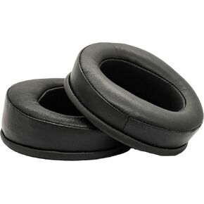 Premium Sheepskin Leather Ear Pads compatible with Audeze LCD-2 LCD-2 Classic LCD-3 LCD-4 LCD-4Z LCD-X LCD-XC LCD-MX4 (Black Sheepskin). Premium Sheepskin | High-Density Foam | Excellent Comfort