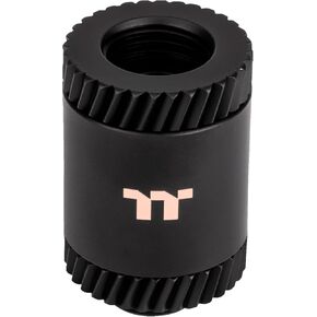 Thermaltake Pacific SF Female to Male 30mm Extender Matte Black/DIY LCS/Fittings CL-W393-CU00MK-A