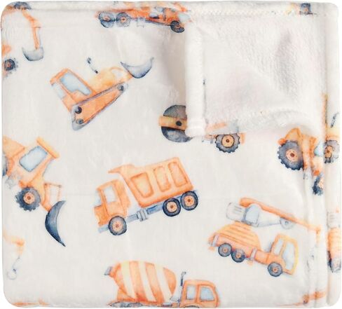 Baby Blanket for Boys Girls Newborn Super Soft Fleece Flannel Blanket Lightweight Receiving Blankets for Toddler Infant Nursery Bed Blanket (Flower Owl, 40'' x 30'') in Saudi Arabia