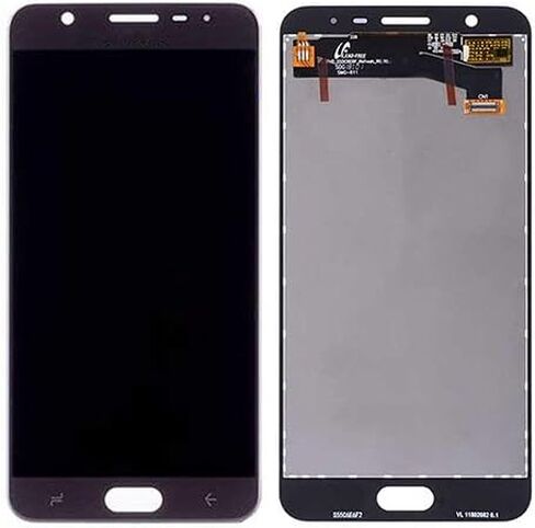 شاشة LCD تعمل باللمس محول الأرقام الجمعية الجديدة لسامسونج غالاكسي J7 برايم 2 2018 G611 G611FF/DS 5.7 "أسود in Saudi Arabia