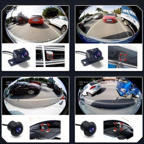 ستيريو سيارة مزدوج الدين يدعم Apple Carplay/Android Auto، نظام كاميرا احتياطية بانورامي 360 درجة، مسجل لوحة القيادة بانورامي 360 درجة. نظام ملاحة Android للسيارة مقاس 9 بوصة يعمل باللمس 2G+32G وكاميرا رباعية الاتجاهات in Saudi Arabia