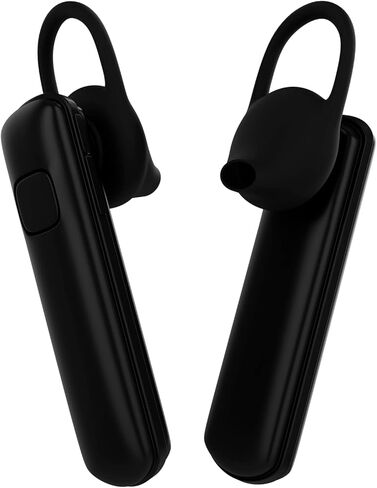 وسادات غطاء جل السيليكون البديلة الناعمة 10 قطع لسماعات رأس بلوتوث وسماعات الأذن - أسود in Kuwait