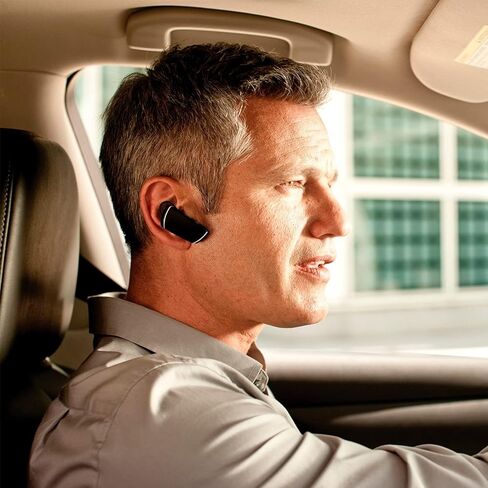 وسادات غطاء جل السيليكون البديلة الناعمة 10 قطع لسماعات رأس بلوتوث وسماعات الأذن - أسود in Kuwait