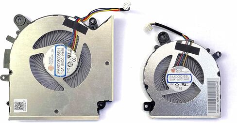 BestPartsCooling Fan استبدال لـ MSI Pulse GL66 GL76 (Intel Core 11th Gen) -CPU+GPU مروحة تبريد لـ Pulse GL66 GL76 11UCK 11UDK 11UEK 11UGK 11UGKV، P/N: N459 N460، MS-1581 MS-1582، MS-17L1 MS-17L2 in Saudi Arabia