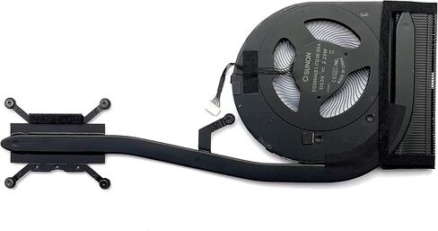 مروحة تبريد وحدة المعالجة المركزية الأصلية الجديدة من BestParts مع بديل مبدد الحرارة لجهاز ThinkPad T14 Gen 1، T490 (إصدار UMA)، P/N: 5H40W36701 5H40W36702 5H40W36703 5H40Z26565 in Saudi Arabia