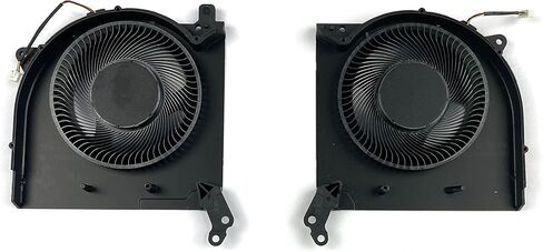 BestParts New Genuine CPU+GPU Cooling Fan Replacement for Lenovo Legion 5-15ITH6H (82JH), for Legion 5-17ITH6H (82JM), P/N: DFS5M325063B1C DFS5K323161A1C, 5v Fan in Saudi Arabia