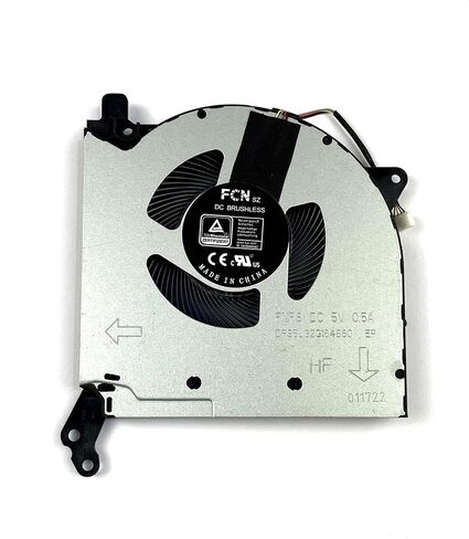 BestParts New Genuine CPU+GPU Cooling Fan Replacement for Lenovo Legion 5-15ITH6H (82JH), for Legion 5-17ITH6H (82JM), P/N: DFS5M325063B1C DFS5K323161A1C, 5v Fan in Saudi Arabia