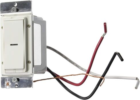 جهاز الأسلاك Hubbell-Kellems IDEV0008HW Switch WiFi BT 1/3/4 Way، 120V WH in Kuwait