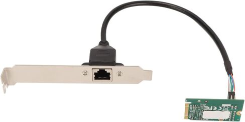 M.2 Server NIC M.2 B Key M Key Single Port Gigabit Internet محول Fo Rj45 Port بطاقة مجتمع الخادم متوافقة مع المنفذ غير المتزوج 2.5 جيجابايت الميزات: خادم Rj45 in Kuwait