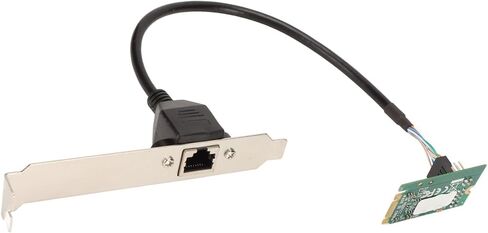 M.2 Server NIC M.2 B Key M Key Single Port Gigabit Internet محول Fo Rj45 Port بطاقة مجتمع الخادم متوافقة مع المنفذ غير المتزوج 2.5 جيجابايت الميزات: خادم Rj45 in Kuwait