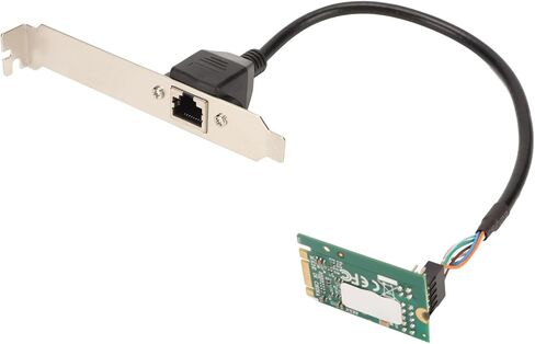 M.2 Server NIC M.2 B Key M Key Single Port Gigabit Internet محول Fo Rj45 Port بطاقة مجتمع الخادم متوافقة مع المنفذ غير المتزوج 2.5 جيجابايت الميزات: خادم Rj45 in Kuwait