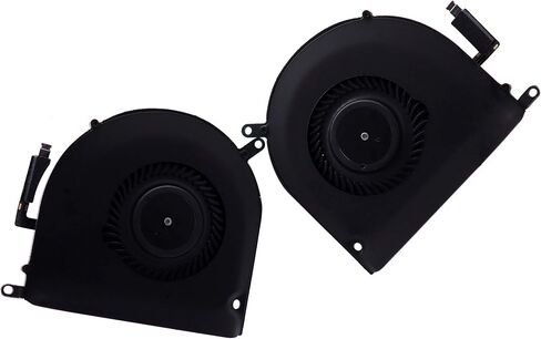 Deal4GO CPU Cooling Fan 923-0669 w/GPU Graphics Cooler 923-0668 Replacement for MacBook Pro A1398 Late 2013 Mid 2014 Mid 2015 in Saudi Arabia