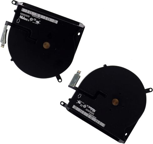 Deal4GO CPU Cooling Fan 923-0669 w/GPU Graphics Cooler 923-0668 Replacement for MacBook Pro A1398 Late 2013 Mid 2014 Mid 2015 in Saudi Arabia