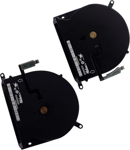 Deal4GO CPU Cooling Fan 923-0669 w/GPU Graphics Cooler 923-0668 Replacement for MacBook Pro A1398 Late 2013 Mid 2014 Mid 2015 in Saudi Arabia