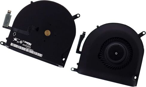 Deal4GO CPU Cooling Fan 923-0669 w/GPU Graphics Cooler 923-0668 Replacement for MacBook Pro A1398 Late 2013 Mid 2014 Mid 2015 in Saudi Arabia