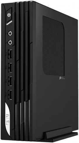 كمبيوتر مكتبي ام اس اي برو DP21 (MFF)، انتل كور i5-12400، الترا اتش دي 730، ذاكرة 8 جيجا، 500 جيجا اس اس دي، واي فاي 6، ويندوز 11 هوم (12M-417US)، اسود in Saudi Arabia
