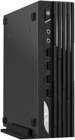 كمبيوتر مكتبي ام اس اي برو DP21 (MFF)، انتل كور i5-12400، الترا اتش دي 730، ذاكرة 8 جيجا، 500 جيجا اس اس دي، واي فاي 6، ويندوز 11 هوم (12M-417US)، اسود in Saudi Arabia