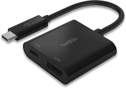 بلكين AVC002BK-BL USB-C إلى HDMI + محول الشحن in Saudi Arabia