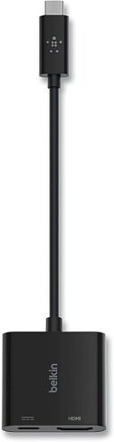 بلكين AVC002BK-BL USB-C إلى HDMI + محول الشحن in Saudi Arabia