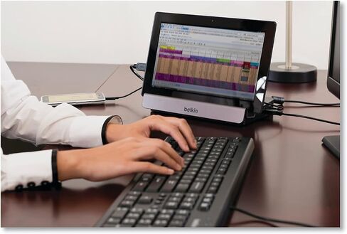 بلكين AVC002BK-BL USB-C إلى HDMI + محول الشحن in Saudi Arabia