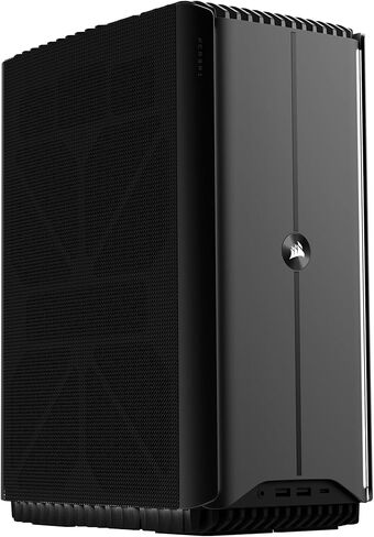 كمبيوتر Corsair ONE i500 المخصص للألعاب - وحدة المعالجة المركزية Intel® Core™ i9 14900K المبردة بالسوائل - وحدة معالجة الرسوميات NVIDIA® GeForce RTX™ 4080 SUPER المبردة بالسوائل - ذاكرة VENGEANCE DDR5 بسعة 32 جيجابايت - محرك أقراص M.2 SSD بسعة 2 تيرابايت  in Kuwait