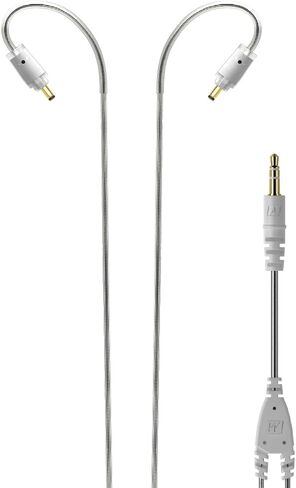 MEE audio MX PRO Series and M6 PRO Replacement Headset Cable with In-line Microphone and Remote (Black) in Kuwait