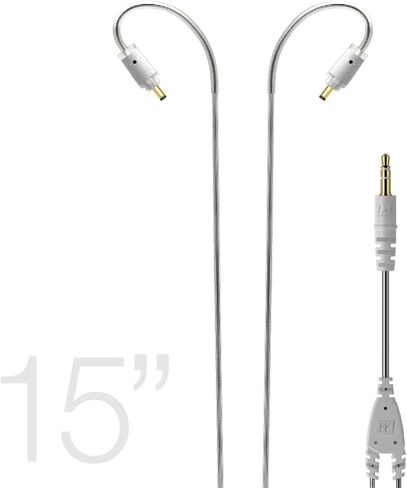 MEE audio MX PRO Series and M6 PRO Replacement Headset Cable with In-line Microphone and Remote (Black) in Kuwait