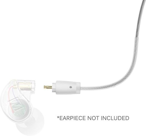 MEE audio MX PRO Series and M6 PRO Replacement Headset Cable with In-line Microphone and Remote (Black) in Kuwait