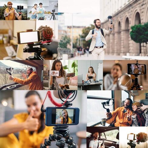 محول Sound Harbour TRS إلى TRRS، كابل توصيل 3.5 مم، 1/8 ميكروفون محول صوت كابلات تصحيح ملفوفة متوازنة سلك ميكروفون مباشر متوافق مع هواتف iPhone Android الذكية (أحمر) in Kuwait