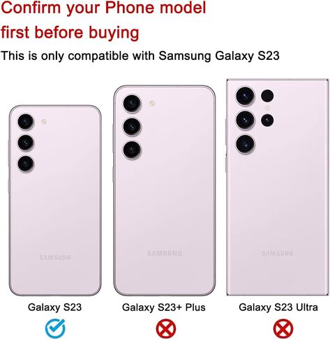 Rear Back Glass Replacement for Samsung Galaxy S23 with Reparing Toolkit and Manual (Cream) in Kuwait
