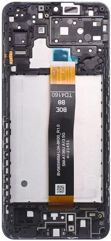 لسامسونج غالاكسي A13 5G SM-A136U A136U A136U1 شاشة LCD تعمل باللمس محول الأرقام عرض الجمعية استبدال الإطار (غير مناسب A32 4G) in Saudi Arabia
