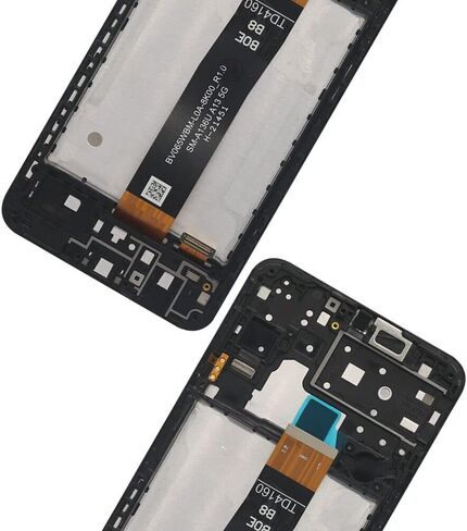 لسامسونج غالاكسي A13 5G SM-A136U A136U A136U1 شاشة LCD تعمل باللمس محول الأرقام عرض الجمعية استبدال الإطار (غير مناسب A32 4G) in Saudi Arabia