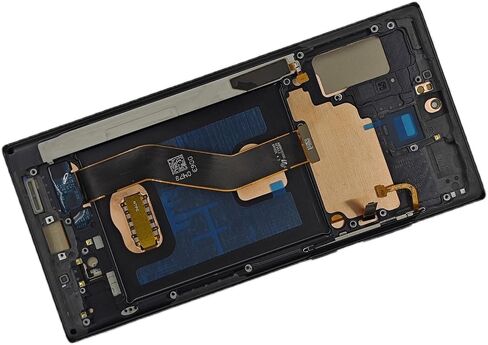 AMOLED لهاتف Samsung Galaxy Note 10 Plus استبدال الشاشة مع إطار لهاتف Samsung Note 10+ Plus استبدال الشاشة N975u N975a N975w N975 شاشة LCD رقمية تعمل باللمس مع أدوات سوداء in Saudi Arabia