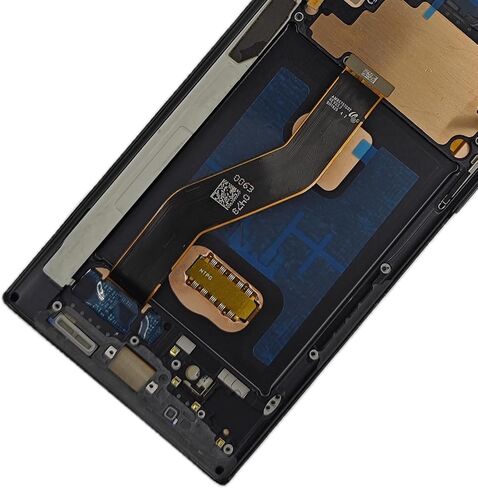 AMOLED لهاتف Samsung Galaxy Note 10 Plus استبدال الشاشة مع إطار لهاتف Samsung Note 10+ Plus استبدال الشاشة N975u N975a N975w N975 شاشة LCD رقمية تعمل باللمس مع أدوات سوداء in Saudi Arabia